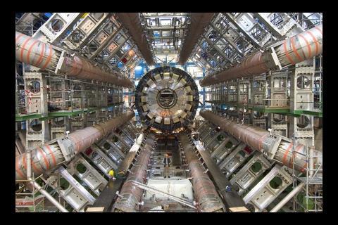 Large Hadron Collider up close